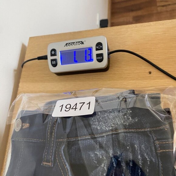 KanCan Jeans Womens 7 27 Blue Mid Rise Leopard Skinny Distressed Stretch Denim - Picture 12 of 12